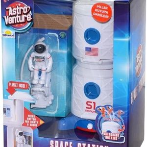 NEW IN BOX! Astro Venture Space Station with Lights & Sounds